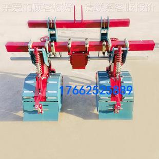 四轮拖机后置带小麦草2行3行重机型CPA中锄耕除草松土培土垄拉间