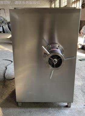 众鸭康100型商用绞肉机锈钢大功QGL不率灌香肠绞鸡骨架动电绞肉机