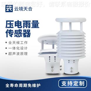 压电雨量计汛 能雨量传感器防文微小型船舶水气TH-YL象智仪雨量传
