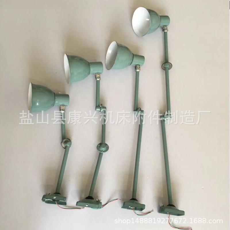 机床灯具厂家大量批发长三节短三节JB白炽灯陶瓷灯口车床照明灯图片
