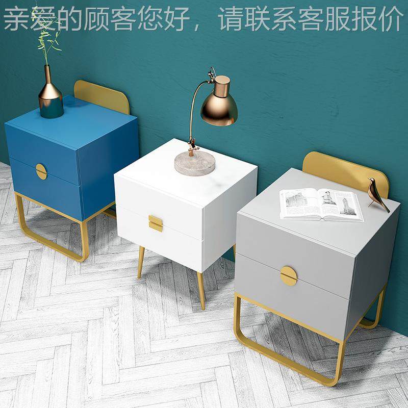 北欧简易床头柜 简XJY18182约边收子纳子 家用卧室双抽屉小床柜书,住宅家具,其它柜类,淘宝优惠券,粉丝福利购,淘宝优惠卷