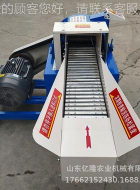 牛羊青草碎皇切草机 甜象 草竹GUW草揉丝机自动进草料铡草机