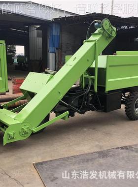 牛用25车马力刮板养式铲清粪畜牧场粪污清理装运车省人工三轮RLU