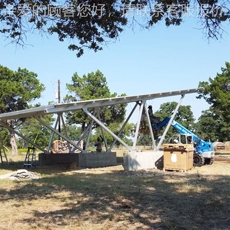 双用途太阳风LTV能车棚腐结构防铝框架制带防涂层