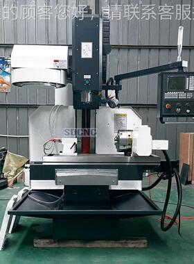 数控铣床XK71126小XK7126型数控动铣 726小型全自数控立式床加工