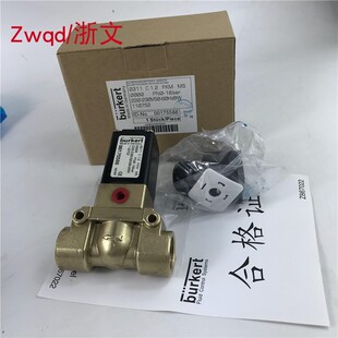 电磁阀0311 C1.2FKMMS0000PN0-16BAR220V-230V50-60HZ宝德burker