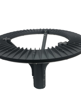 太阳能庭院灯户外景观灯人体感应UFO飞碟灯LED路灯外贸垮境庭院灯