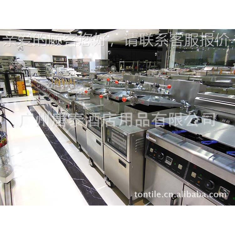 厂家房生产PFE-500酒店厨备台设式炸炉高压炸炉PFE-500-电鸡热炸