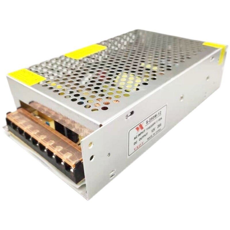 220V转12V24V36V48VLED直流开关监控静音变压器灯带灯箱配件电源