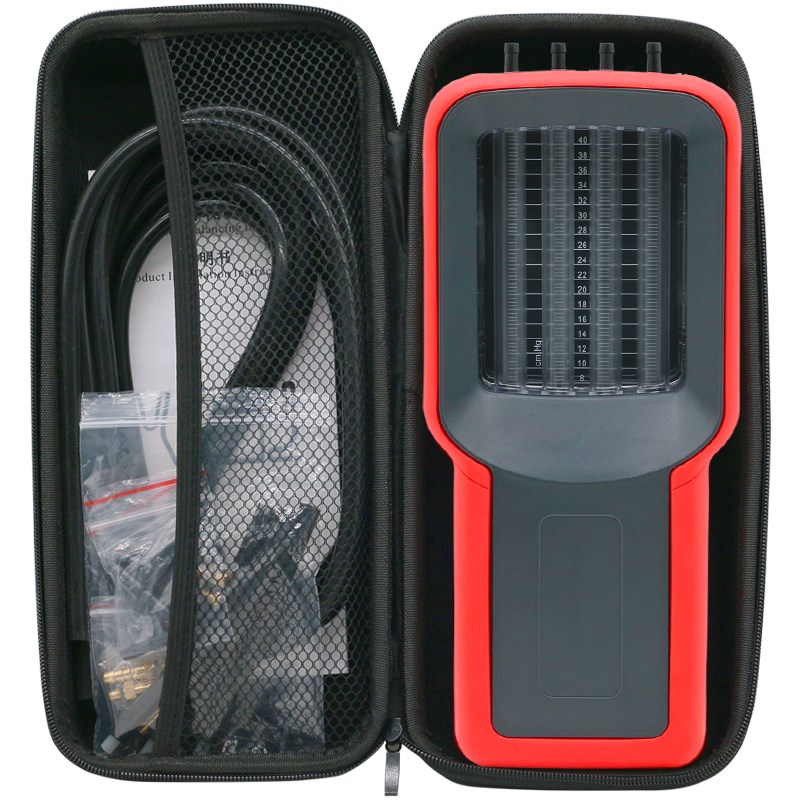 摩托车四缸平衡仪表四缸同步平衡表化油器电喷双缸四缸平衡仪表