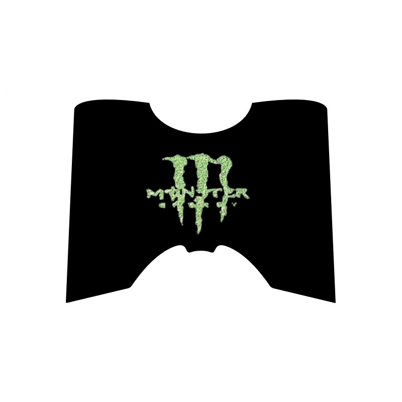 适用于珠本牌踏板125摩托车脚垫坦克路虎150CC防水丝圈脚踩垫座套