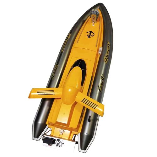 遥控船拖网大功率超大型拉网放网钓鱼打窝自动脱钩双马达高速快艇