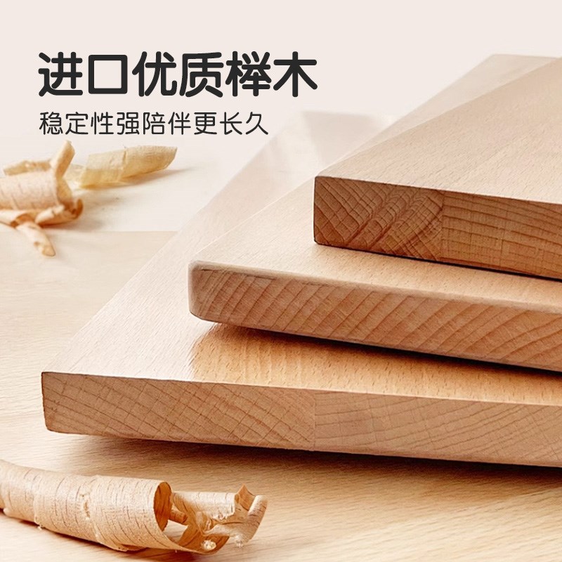 榉木拼接床婴儿实木床儿童床平接飘窗床边加宽拼床大人可睡单人床