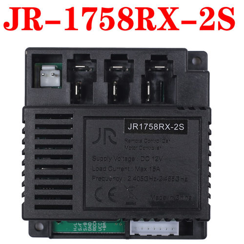 JR/HY-RX-2G4儿童电动车遥控器通用万能童车接收器2.4G主板配件