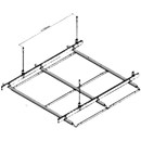 铝单板吊顶节点大样图CAD电子版 铝扣板铝方通勾搭铝板天花详图
