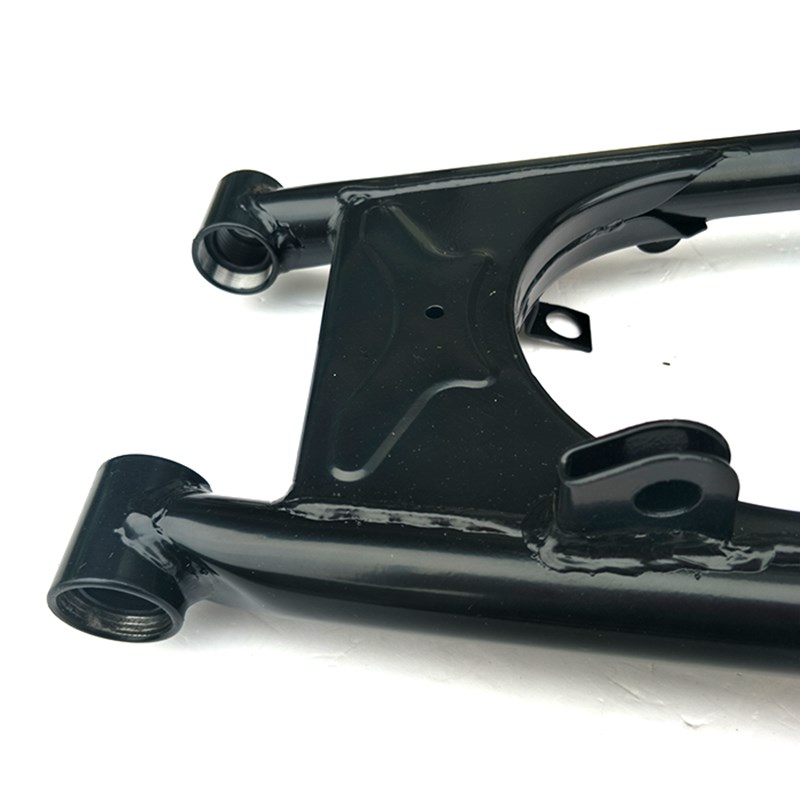 适用豪爵铃木摩托车钻豹HJ125K-2-3银豹7A后平叉平插摇臂架中轴套