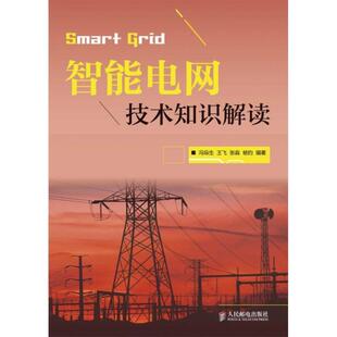 【正版书籍】 智能电网技术知识解读 冯垛生,王飞,张淼 等 著 人民邮电出版社