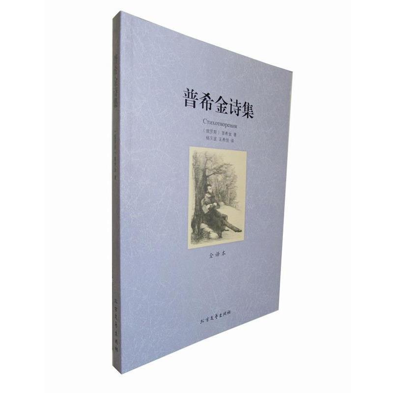 【正版书籍】 普希金诗集 世界文学名著 (俄罗斯) 普希金著 北方文艺出版社