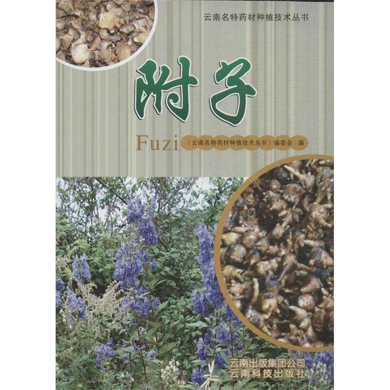 【正版书籍】 云南名特药材种植技术丛书:附子 《云南名特药材种植技术丛书》编委会 云南科技出版社