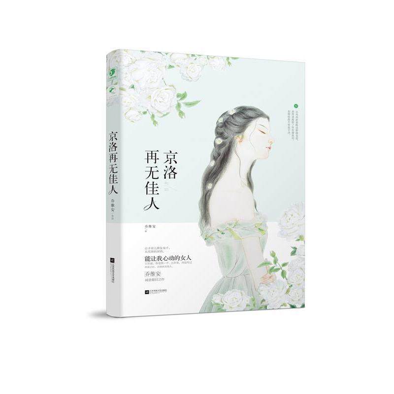 【正版书籍】 京洛再无佳人 乔维安 百花洲文艺出版社