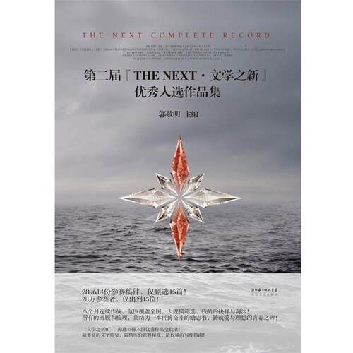 【正版书籍】 第二届“THE NEXT·文学之新”优秀入选作品集 郭敬明　主编 长江文艺出版社