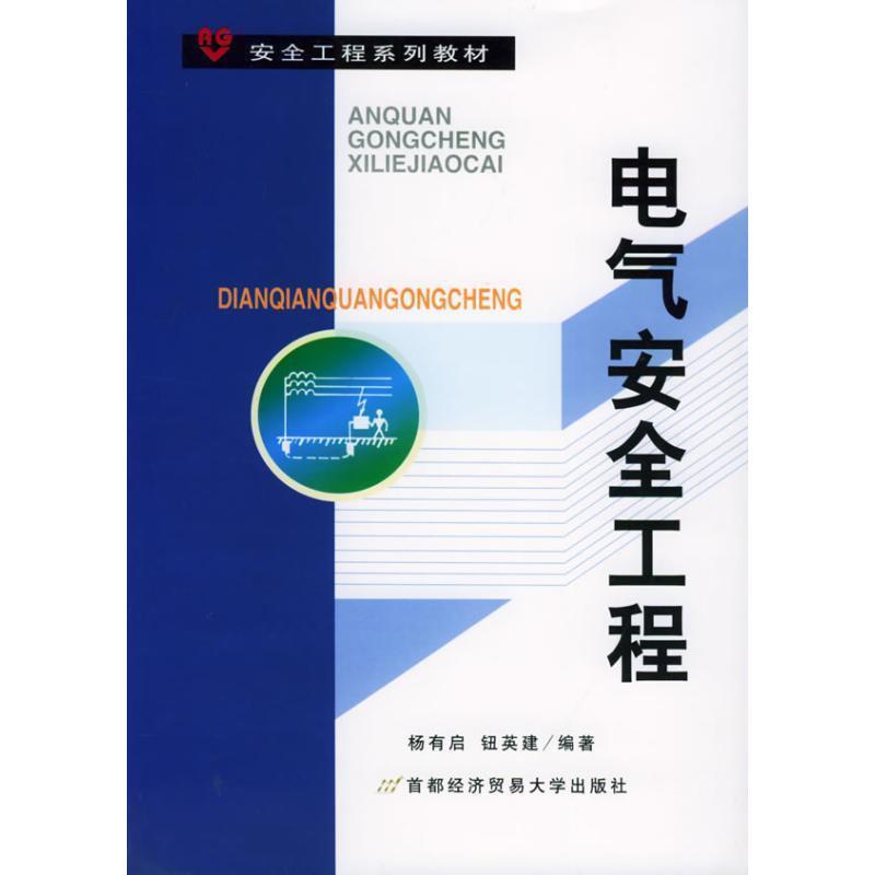 【正版书籍】 电气安全工程 杨有启,钮英建 编著 首都经济贸易大学出版社