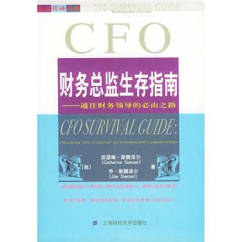 【正版书籍】 财务总监生存指南：通往财务领导的必由之路 [美]凯瑟琳·斯腾泽尔（CatherineStenzel）,乔·斯腾 上海财经大学出版