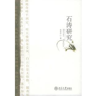 【正版书籍】 石涛研究 朱良志 著 北京大学出版社