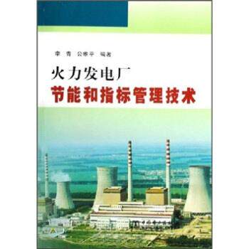 【正版书籍】 火力发电厂节能和指标管理技术 李青,公维平 著 中国电力出版社