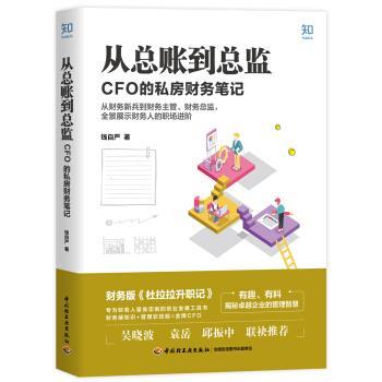 【正版书籍】 从总账到总监:CFO 的私房财务笔记 钱自严 中国轻工业出版社