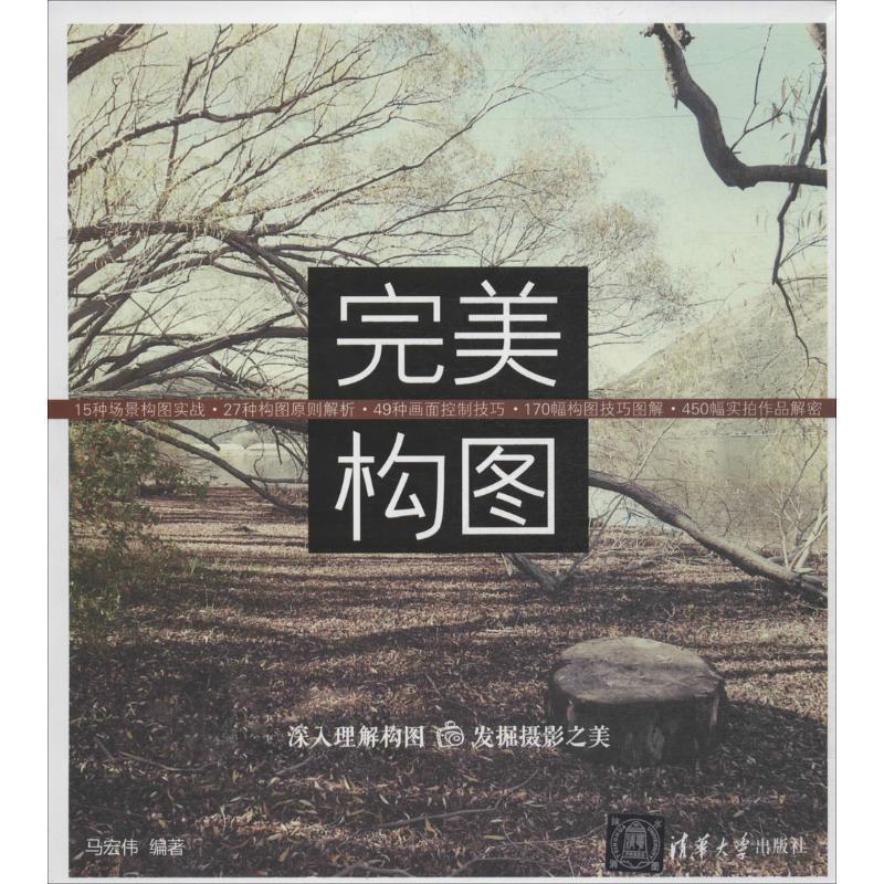 【正版书籍】 构图 马宏伟 编著 清华大学出版社