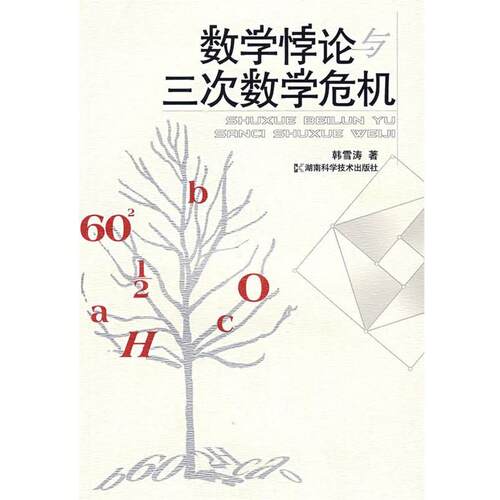 【正版书籍】 数学悖论与三次数学危机 韩雪涛 著 湖南科技出版社