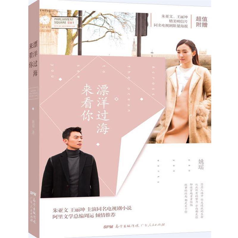 【正版书籍】 漂洋过海来看你 姚瑶 广东人民出版社