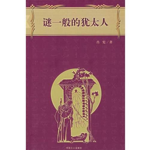 【正版书籍】 谜一般的犹太人 肖宪 著 工人出版社