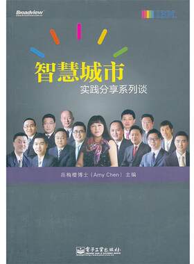 【正版书籍】 智慧城市:实践分享系列谈 岳梅樱博士(Amy Chen)　著 电子工业出版社