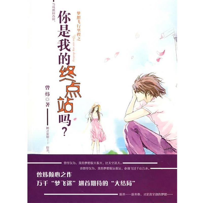 【正版书籍】 梦想飞行里程之你是我的终点站吗？ 曾炜 著 南海出版社