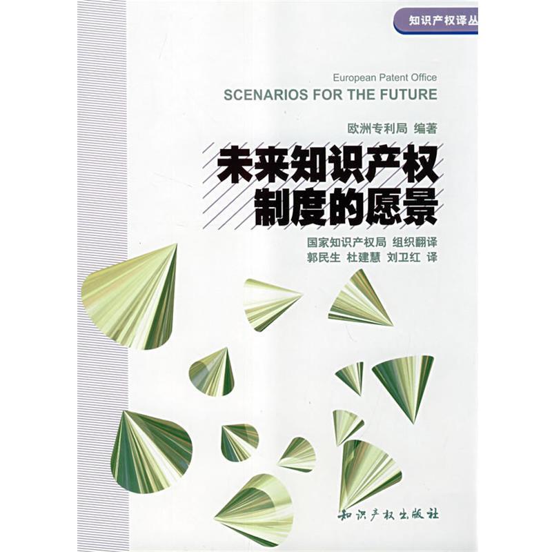 【正版书籍】 未来知识产权制度的愿景 欧洲专利局,郭民生 知识产权出版社