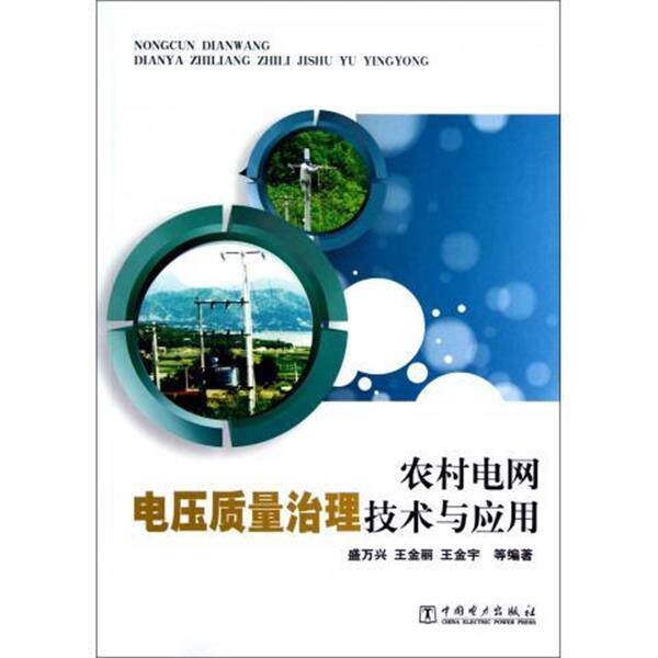 【正版书籍】 农村电网电压质量治理技术与应用 盛万兴,王金丽,王金宇 编 中国电力出版社