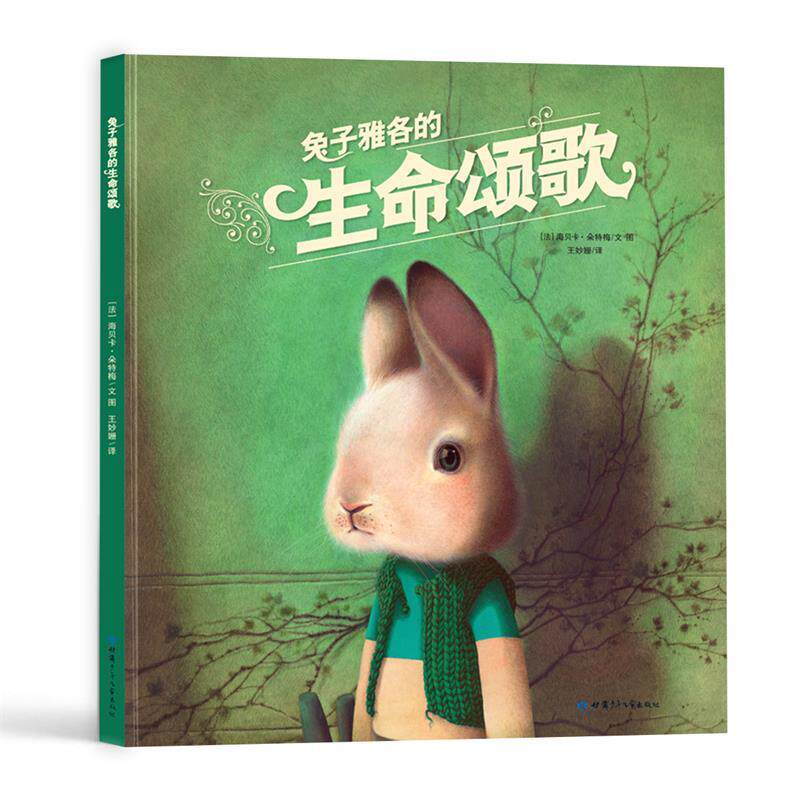 【正版书籍】 兔子雅各的生命颂歌 (法)海贝卡·朵特梅文图,王妙姗 译 甘肃少年儿童出版社