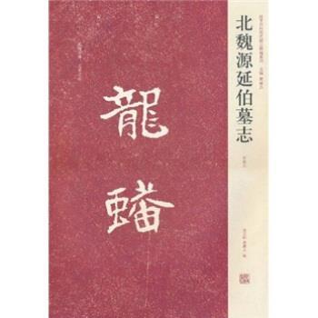 【正版书籍】 近年新出历代碑志精选系列-北魏源延伯墓志 白立献 等 编 河南美术出版社
