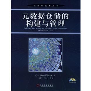 【正版书籍】 元数据仓储的构建与管理 （美）麦考 著,张铭等译 机械工业出版社