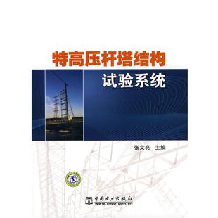 【正版书籍】 特高压杆塔结构试验系统 张文亮 主编 中国电力出版社