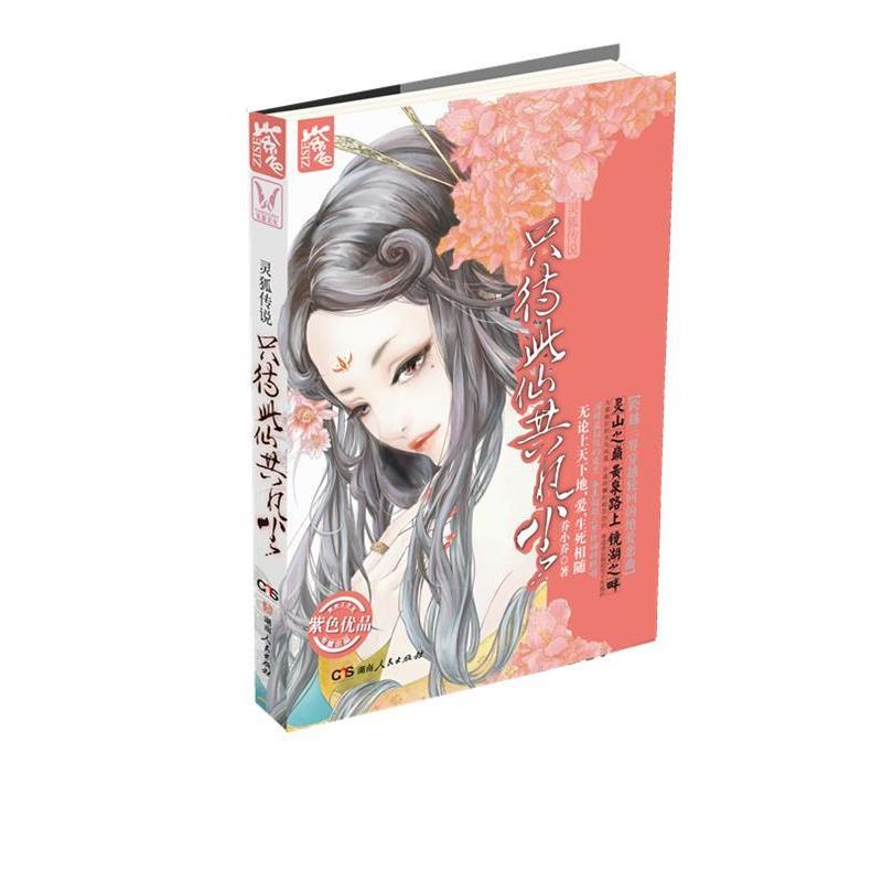 【正版书籍】 灵狐传说o只待此仙共凡尘 乔小乔　著 湖南人民出版社