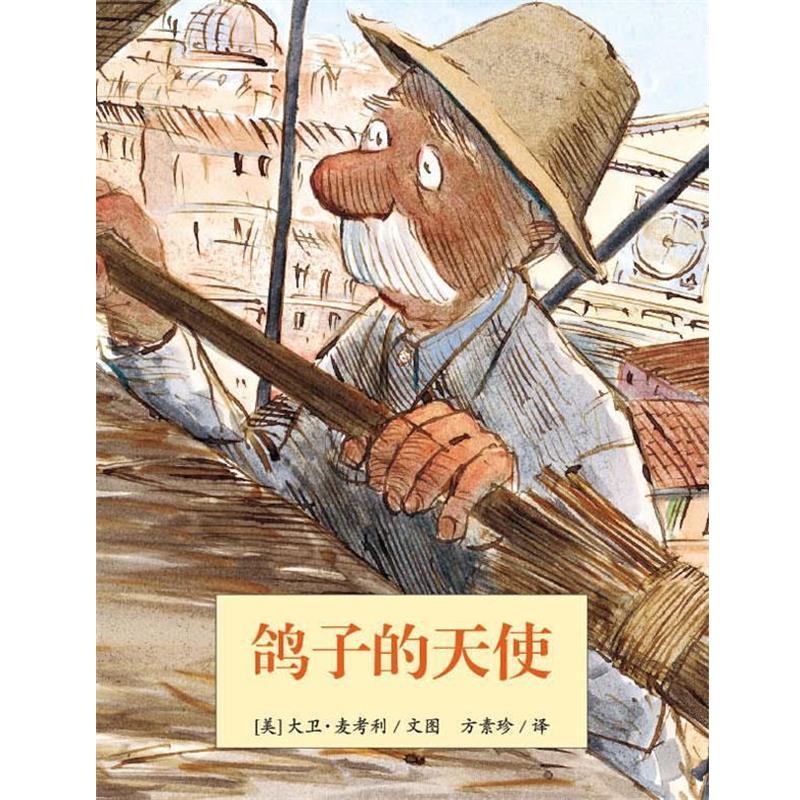 【正版书籍】 鸽子的天使—耕林文化精选好书 (美)大卫•麦考利 (David Macaulay) 文图,方素珍 译 连环画出版社