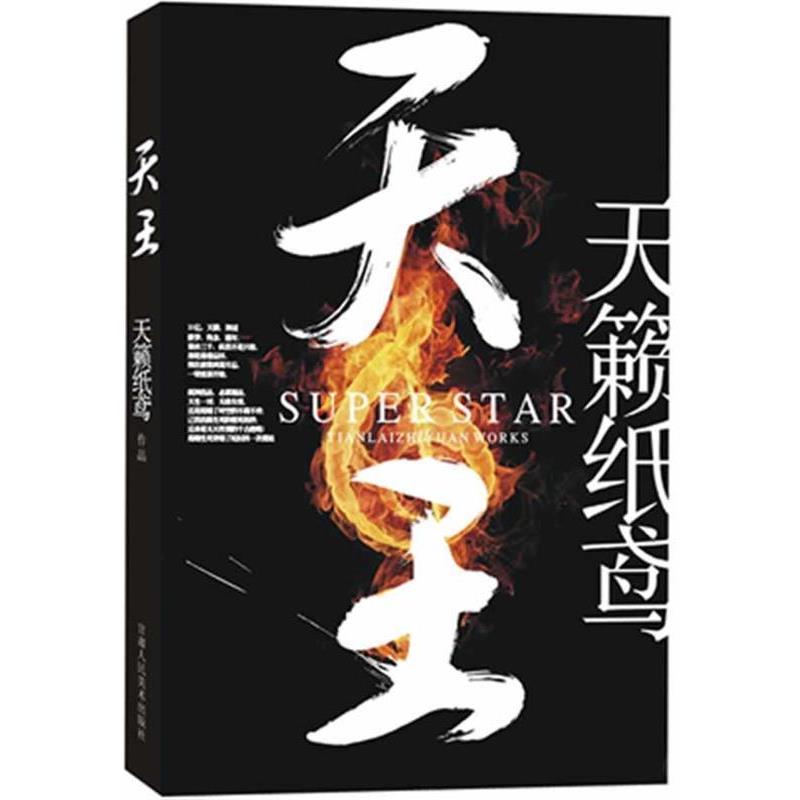 【正版书籍】 天王 天籁纸鸢 甘肃人民美术出版社