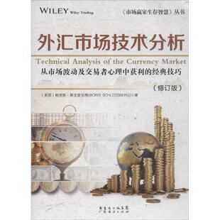 【正版书籍】 外汇市场技术分析 (美)鲍里斯·斯克斯伯格　著 广东经济出版社有限公司