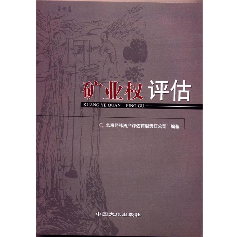 【正版书籍】 矿业权评估 李岩 编著,王四光总 编著 中国大地出版社