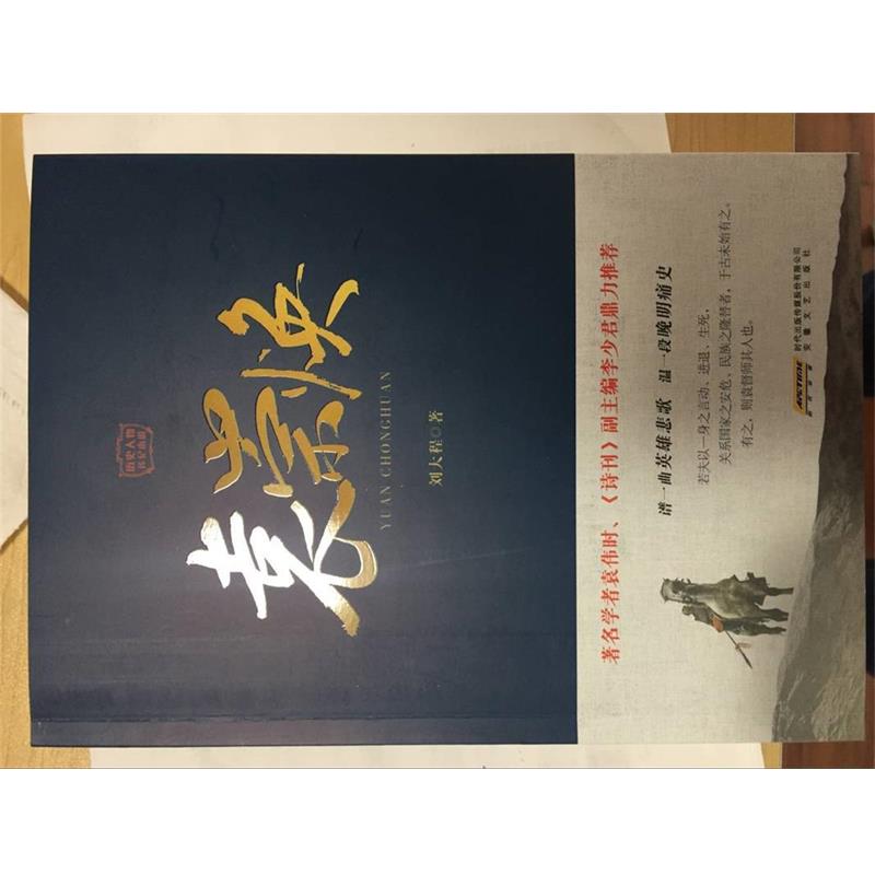 【正版书籍】 袁崇焕 刘大程 著 安徽文艺出版社