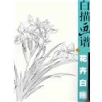 【正版书籍】 白描画谱--花卉白描 李长白 江苏美术出版社