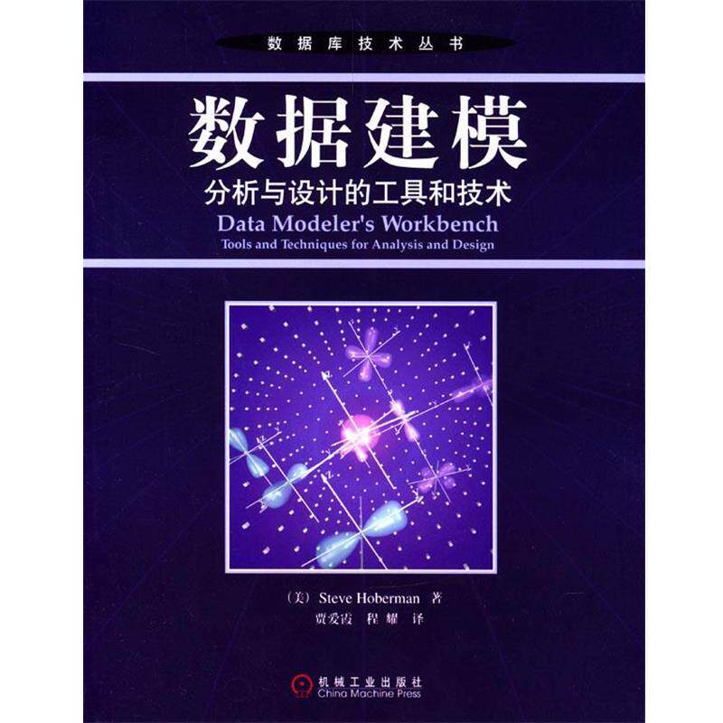 【正版书籍】 数据建模：分析与设计的工具和技术——数据库技术丛书 [美]霍伯曼 著,贾爱霞,程耀 译 机械工业出版社